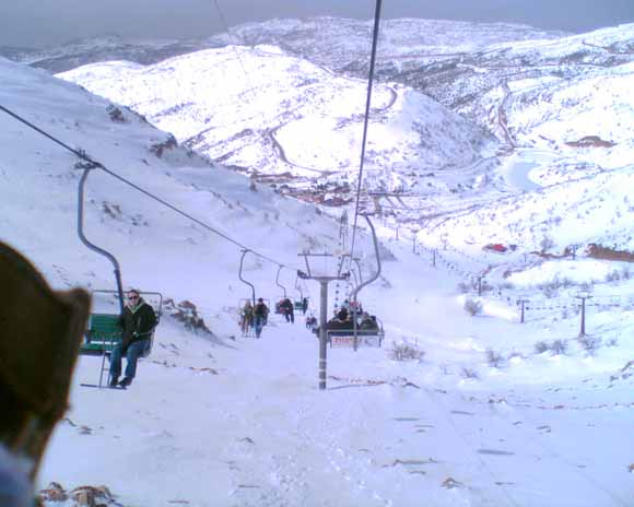 Хермон в фотографиях. Лыжный курорт Израиля